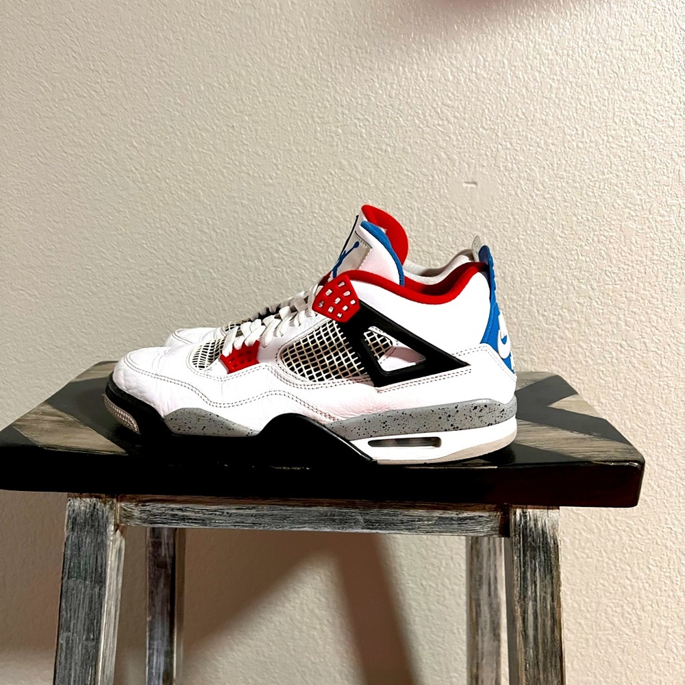 Jordan retro 4’s : what the